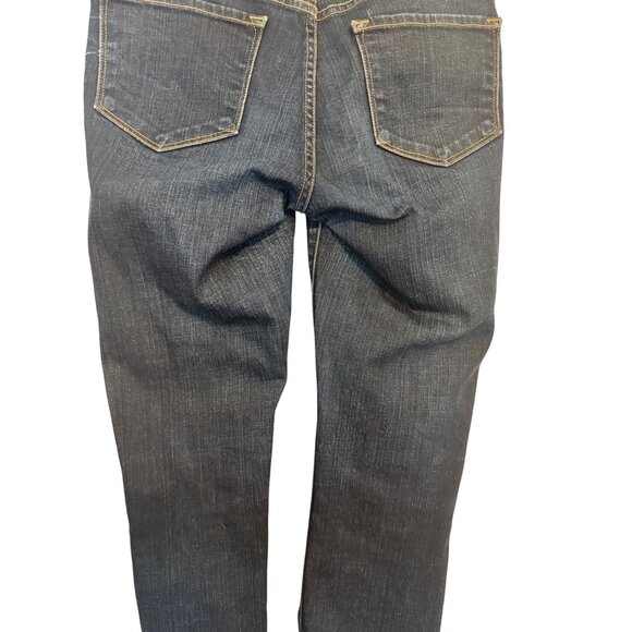 2/$30 J Brand 30 Scarlett Seven Eights Jeans Ink Wash - Picture 12 of 16